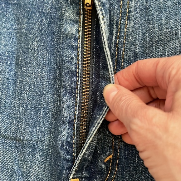 Men’s 541 Levi’s‎ athletic taper blue jeans 38/34 - Picture 3 of 7